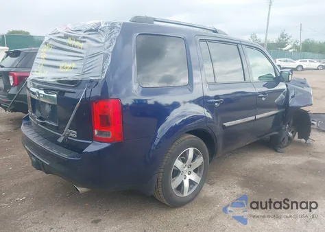 2013 Honda Pilot Touring из США, поврежденный, VIN 5FNYF4H92DB063068